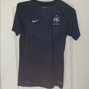 Nike France Soccer (Futbol) International Jersey